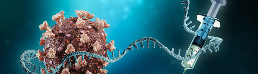 What are the advantages of mRNA vaccines?